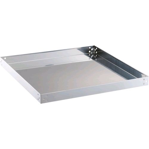 【個数：1個】トラスコ中山 TRUSCO CRB55T ステンレスワゴン クリーンラビット用棚板 500X500 393-3245