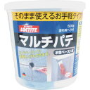 【あす楽対応】「直送」ヘンケルジャパン LOCTITE DHM500 補修材 マルチパテ 灰色 500g 453-6274