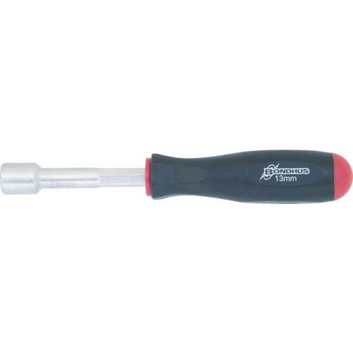 Nut Driver - 【即納在庫品】「直送」ボンダス BN13M ナットドライバー 13mm BONDHUS ソケットドライバー 作業用品
