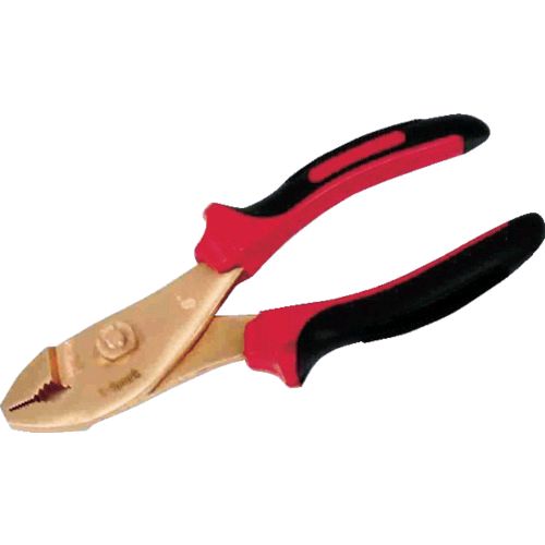 【特長】●摩擦や衝撃を加えても火花が出ない工具です。●無発火性の他、非磁性や耐蝕性にも優れています。【用途】●化学工業、石油、製鉄、ガス産業、爆薬製造工場、造船所、航空業界、船舶搭載用、火力発電所、製薬工場、アルミ精製所、製粉工場、医療機器メンテナンス現場、クリーンルーム他。【仕様】●最大口開き(mm)：13●全長(mm)：200【仕様2】●米国認定機関　FM Approvals認定取得品【材質／仕上】●ベリリウム銅合金【原産国】中国補足商品ワード：測定器・工具のイーデンキ edenki　建築現場　鉄工　ペンチ・ニッパ（防爆）　ホビー　DIY　家庭用　パワフル　工具　便利　作業工具　鉄鋼　職人　強い　学校　作業現場　プロ　本格　ツール　工場　作業用品　強力　頑丈　メカニック　簡単　工事現場　防爆工具（プライヤー）　道具　修理　メンテナンス　絶縁・防爆工具　クラフト　プロフェッショナル　工作　使いやすい　業務用類似商品はこちらHAMACO CBCP150 プライヤー ハマ15,191円HAMACO CBWP360 ウォーターポンプ27,212円HAMACO CBWP250 ウォーターポンプ23,421円HAMACO CBCBP200 ペンチ X-S23,546円HAMACO CBLP150 ロングンノーズプ15,582円HAMACO CBCC200 防爆クロスチス 12,028円HAMACO CBPW200 パイプレンチ X20,678円HAMACO CBM200 モンキーレンチ X18,196円HAMACO CBD200 マイナスドライバー8,109円HAMACO CBTG14 タガネ X-SPA6,023円HAMACO CBTG25 タガネ X-SPA26,431円HAMACO CBTG18 タガネ X-SPA9,704円