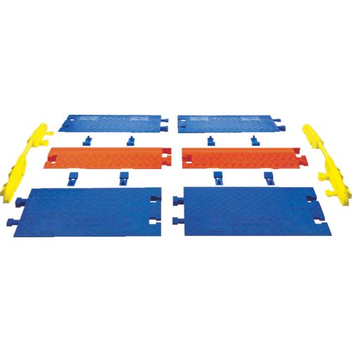 【即納在庫品】「直送」CHECKERS CPRP1X225 直送 代引不可 他メーカー同梱不可 ランプ ラインバッカー ケーブルプロテクタ 重量型電線1本用