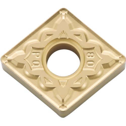 【即納在庫品】「直送」京セラ KYOCERA CNMG120404PQPV720 【10個入】 旋削用チップ PV720 PVDサーメット CMT