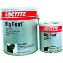 【即納在庫品】「直送」ロックタイト BF-ZV-YEL 防滑塗料 ビッグフット ZV 黄 3.3LT 2158385 PC6315 BFZVYEL ヘンケルジャパン Henkel LOCTITE