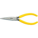 【即納在庫品】「直送」KLEIN D203-7 ロングノーズプライヤー サイドカット 180mm D2037 TOOLS社 クラインツールズ