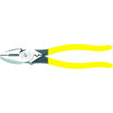 【即納在庫品】「直送」KLEIN D213-9NE-CR 圧着ペンチ 偏芯タイプ 250mm D2139NECR TOOLS社 クラインツールズ ハイレバーペン...