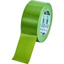 【即納在庫品】「直送」TRUSCO CNT-5025-OD カラー布粘着テープ 幅50mm長さ25m オリーブドラブ CNT5025OD(4)