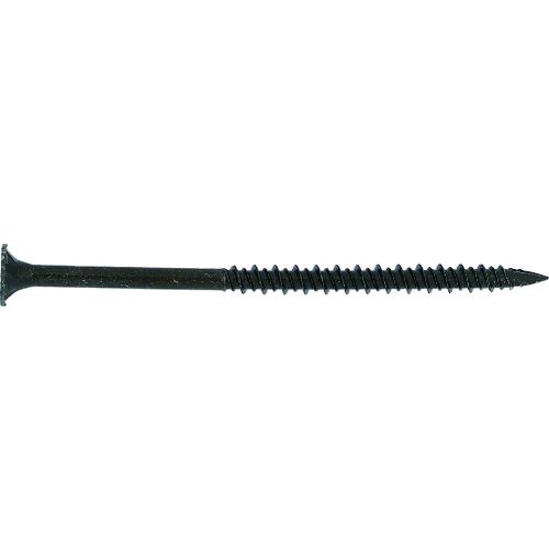 【即納在庫品】「直送」TRUSCO CVA-4.2X65 木が割れにくいビス 黒亜鉛メッキ 4．2X65 35本入 CVA4.2X65..