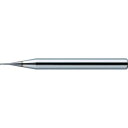 ユニオンツール DLCLB2020-100 DLCCOAT2枚刃銅電極加工用ロングネックボール R1×有効長10×刃長1.6×シャンク径4 DLCLB2020100 UNION(4)