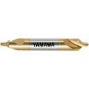 【即納在庫品】「直送」ヤマワ YAMAWA CEQV-4 ヤマワ コーティング強ねじれ溝A形90° センタ穴ドリル CE−Q V 4X90°X10 CEQV4 162-1912(4)