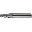 【即納在庫品】「直送」ユニオンツール CCTE40406 超硬エンドミル テ−パ φ4×片角 3° CCTE-4040 286-1968 テーパ UNION(4)