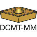 【即納在庫品】「直送」SV DCMT 07 02 08-MM 1105 旋削用インサートCOAT 10個入 DC DCMT070208MM1105