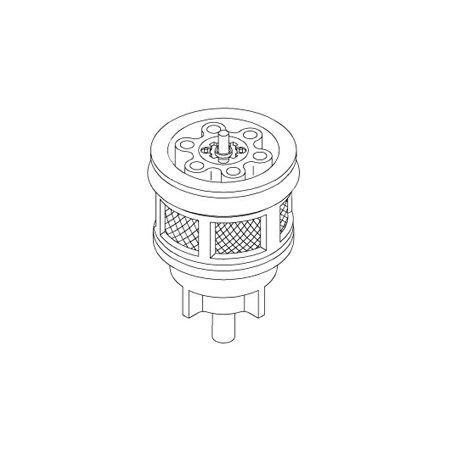 TOTO THJ27B ピストンバルブ部