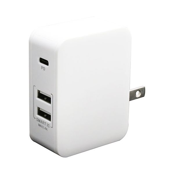 個数 1個 Bac1c2upd32w 直送代引不可 他メーカー同梱不可baut Pd対応type C 2usbポートac充電器32w W 日本代购 买对网