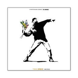 BDLD-1907-002 直送 代引不可・他メーカー同梱不可 Digital Oasis Visual Sonic アートパネルBluetoothスピーカー Banksy BDLD1907002