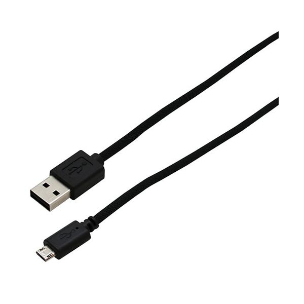 【個数:1個】WCMRMC300BK 直送 代引不可・他メーカー同梱不可 wantobe 両面コネクタmicroUSBケーブル 3.0m BK
