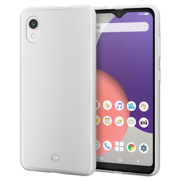 쥳 ELECOM PM-G217UCTCR Galaxy A22 5G եȥ С ȥåץۡ ꥢ PMG217UCTCR