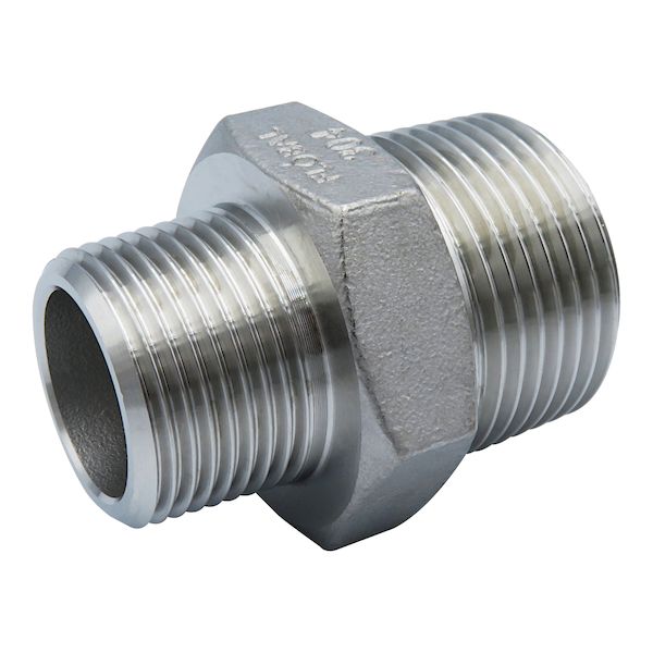 (LINEクーポン有)フローバル 4549123028400 異径ニップル VRN−0602 3／4x1／4