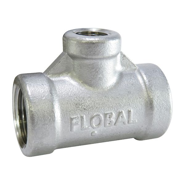 【11/25限定！抽選で最大100％ポイントバック】フローバル 4549123030380 異径チーズ VRT−0603 3／4x3／8