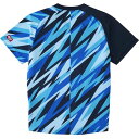 VICTAS ヴィクタス 4903590175478 フラグメントゲームシャツ ブルー サイズ：ブルー