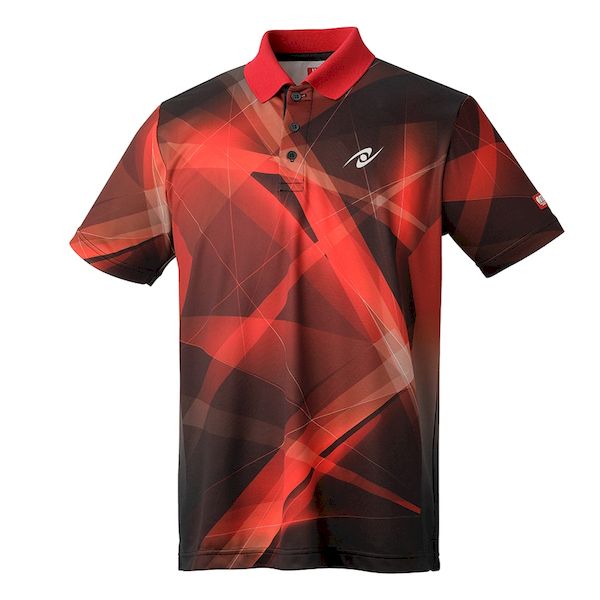 ニッタク Nittaku 4975984299923 ブレクル シャツ レッド サイズ：M