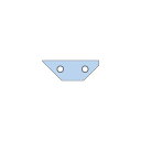 【個人宅配送不可】日東工器 PMW-24用 ダイブレ-ドアングルカット (54791) 直送 代引不可・他メーカー同梱不可 マルチワーカー用補用刃物 PMW24用ダイブレドアングルカット(54791)