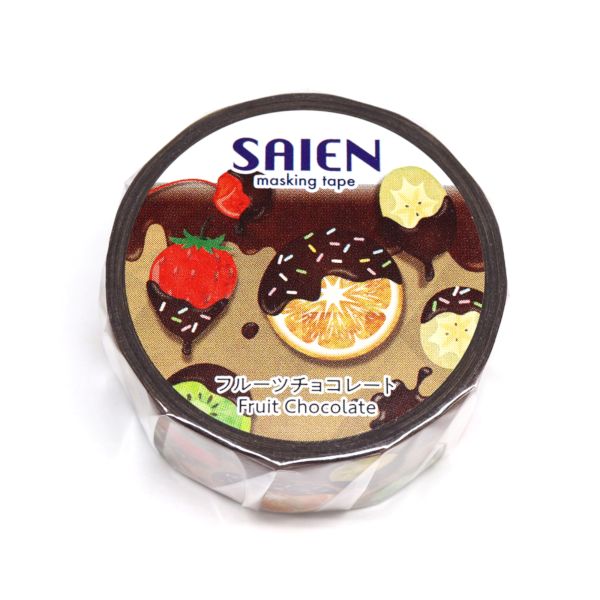 カミイソ産商 4529671107727 UR−4030 フルーツチョコレート 20mmx7m【キャンセル不可】