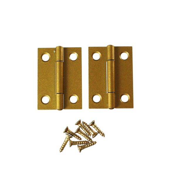 ハイロジック 4960983260234 26023 ゴールド丁番 32mm 2入