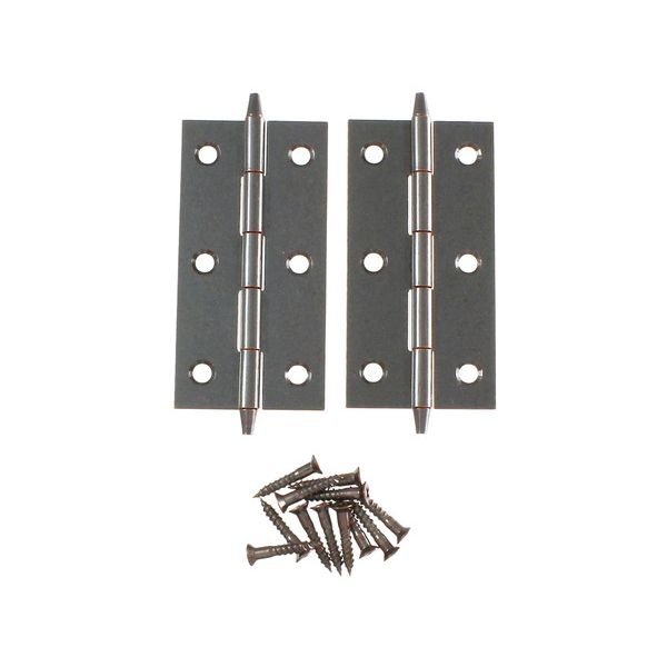 (LINEクーポン有)ハイロジック 4960983260517 26051 家具用丁番 64mm 2入