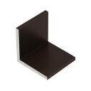 【スーパーSALEサーチ】ハイロジック 4960983563731 56373 アングルピース 3.0*30*30*30mm 穴ナシ ブロンズ 1個 56373