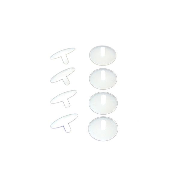 (LINEクーポン有)ハイロジック 4960983717868 U-786 建具用スベリ鋲 大 8個