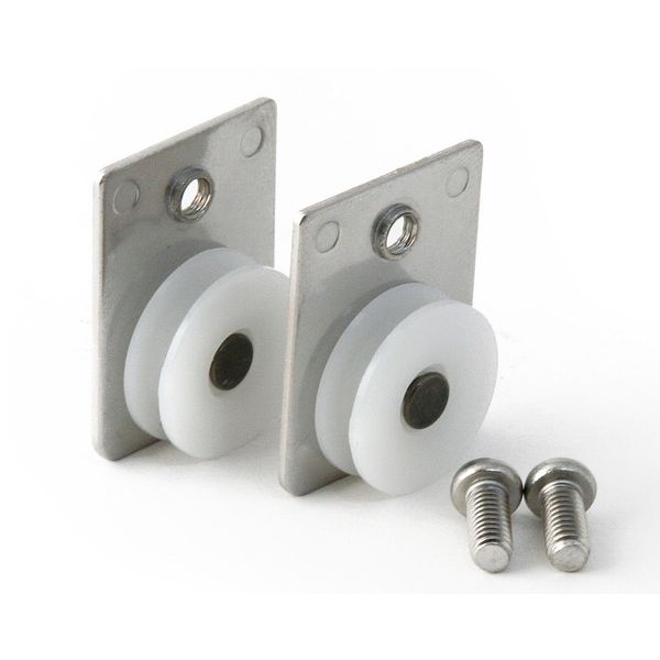 (LINEクーポン有)ハイロジック 4960983944479 94447 網戸用戸車 新日軽用 A8NLC4 2個 94447 2入