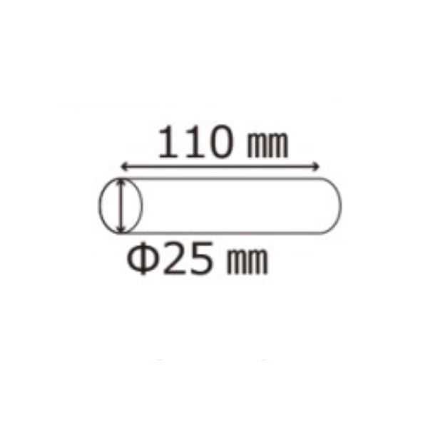 馬印 C905 極太チョーク 1ケース 20箱 黄 長さ110mm Φ25mm ／1本 3