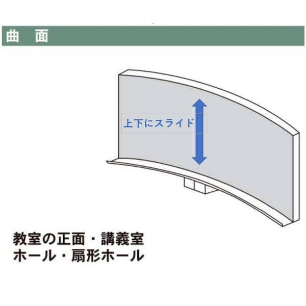 【商品説明】●特徴：軽いタッチで上下にスライドする上下式黒板。最大570mmス上下スライド可能で、身長に合わせた高さに設定できます。無理のない記入が可能になります。記入後はスライドさせることにより後ろの席でも見やすくなります。表面ホーロー層が2層構造を形成しているため、錆びに強く耐久性に優れている黒板です。●ボード面表面：ホーローグリーン黒板●ボード面：ホーローグリーン●寸法W×H（mm）：3600x1200●粉受：粉受付●枠仕様：樹脂枠●付属品：ラーフル1個　スクールチョーク4色10本(白7本・赤青黄3本)●板面仕様：無地●注意事項：※画像は代表画像となりますので詳細ご確認の上ご購入お願い致します。※アルミチョークボックスは付属しておりません！※お客様都合での変更・キャンセル・返品・交換はお受けできません。※再配送が発生した場合には別途ご請求申し上げるの場合もございます。※個人宅配送に関しまして、屋号のない個人宅様への配送は不可となりますので屋号の明記をお願い致します。●グリーン購入法適合：グリーン購入法適合品ではない●エコマーク認定品：エコマーク認定品ではない馬印 UMAJIRUSHI ホワイトボード 黒板 ブラックボード チョーク 事務用品 ホーローホワイト オフィス家具 パーテーション 展示パネル 文具用品 案内板 展示用品 店舗用品 株式会社馬印 プレゼン・会議・セミナー用品 オフィス 会議室 学校 ミーティング 塾 研究室 事務所 会社 事務所用品類似商品はこちら馬印 GJVR412X 直送 代引不可・他メー491,125円馬印 GAVR412 直送 代引不可・他メーカ328,780円馬印 GJV412 直送 代引不可・他メーカー410,501円馬印 GAV412 直送 代引不可・他メーカー299,537円馬印 GJR412 直送 代引不可・他メーカー242,554円馬印 GAR412 直送 代引不可・他メーカー188,164円馬印 GAVR412X 直送 代引不可・他メー360,349円馬印 SJVR412 直送 代引不可・他メーカ412,071円馬印 SAVR412 直送 代引不可・他メーカ299,675円馬印 GJR412X 直送 代引不可・他メーカ263,939円馬印 GAR412X 直送 代引不可・他メーカ205,929円馬印 GWR412X 直送 代引不可・他メーカ215,087円