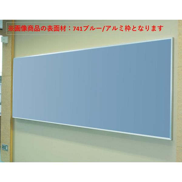 【個人宅配送不可】【個数：1個】馬印 KW34-711 直送 代引不可・他メーカー同梱不可 大型掲示板 木枠 711クールグレー 寸法W×H mm 1260x960 KW34711