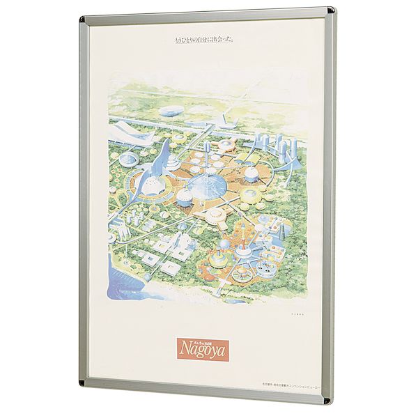 【個人宅配送不可】【個数：1個】馬印 QM-A2 直送 代引不可・他メーカー同梱不可 楽ラクパネル・ラクパー 用紙寸法 mm A2 420×594 QMA2