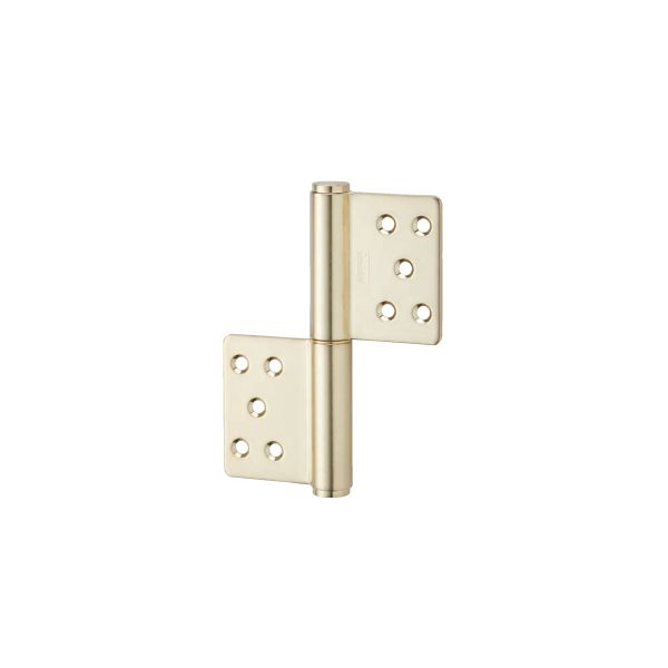 【商品説明】●材質：ステンレス（SUS304）●仕上：金色●サイズ：127●芯棒は鉄芯です。●付属ネジ：ネジは付属されておりません。類似商品はこちら丸喜金属本社 S-515-127 KJ旗丁番 1,843円丸喜金属本社 S-309-102 KJ旗丁番 4,485円丸喜金属本社 S-515-127-B KJ旗丁2,628円丸喜金属本社 S515120 KJ旗丁番 121,931円丸喜金属本社 S-195-127 金色義星丁番4,516円丸喜金属本社 S309124 マリックKJ旗丁5,945円丸喜金属本社 S-515-102 KJ旗丁番 1,792円丸喜金属本社 S-195-220 金色義星丁番4,323円丸喜金属本社 S-170-127 義星丁番 11,882円丸喜金属本社 S-470-127 義星丁番 リ1,805円丸喜金属本社 S-685-127 義星丁番 12,130円MK S-515 12U KJ旗丁番 127ミ2,764円