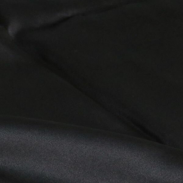 Satin - アーテック ArTec 014106 サテン布地 黒 2m切売 4521718141060 サテン布生地 ブラック イベント 布不織布 発表会 運動会
