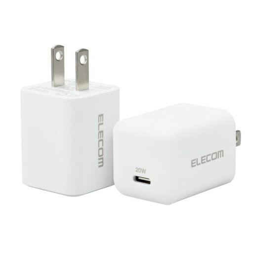 エレコム ELECOM MPA-ACCP27WH USB 充電器 2個セット PD対応 20W Type-C ×1ポート 小型 軽量 iPhone iPad ホワイト MPAACCP27WH エレコム ELECOM MPA-ACCP27WH USB 充電器 2個セット PD対応 20W Type-C ×1ポート 小型 軽量 iPhone iPad ホワイト MPAACCP27WH