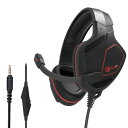 エレコム ELECOM HS-G50BK ゲーミングヘッドセット 有線 50mmドライバ 変換ケーブル付 マイク付 4極 φ3.5mm 3極×2 ブラック HS...