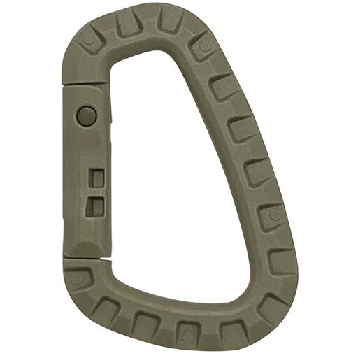 アイガーツール EIGERTOOL TAC-2KH EGタクティカルカラビナ カーキ TAC2KH アイガーツール EIGERTOOL TAC-2KH EGタクティカルカラビナ カーキ TAC2KH