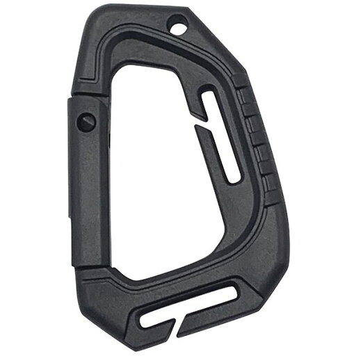 アイガーツール EIGERTOOL TAC-3BR EGタクティカルカラビナ ブラック TAC3BR アイガーツール EIGERTOOL TAC-3BR EGタクティカルカラビナ ブラック TAC3BR