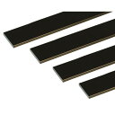 ハイロジック 4549396008505 3100850 アルミ平棒 1m 2.0x30mm ブロンズ 4入