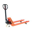 【個人宅配送不可】トラスコ TRUSCO THP-10-510N 直送 代引不可・他メーカー同梱不可 ハンドパレットトラック 1t用 L1050XW530 THP10510N