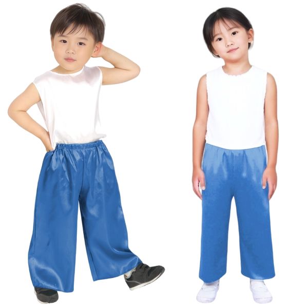 アーテック ArTec 014516 ソフトサテンズボン 幼児〜小学校低学年用 青