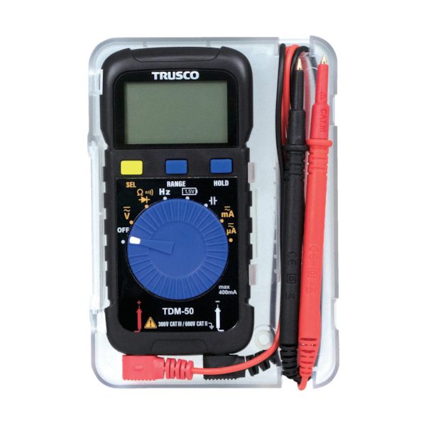 「直送」トラスコ TRUSCO TDM-50 デジタルカードテスター TDM50