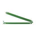 【即納在庫品】「直送」トラスコ TRUSCO TWC320-GR 大口袋用クリップ 留め幅320mm 緑 1個入 TWC320GR(4)