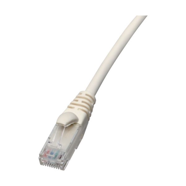 【即納在庫品】「直送」トラスコ TRUSCO TLANC6A-3-W LANケーブル Cat6A対応ツメ折れ防止 3mホワイト TLANC6A3W