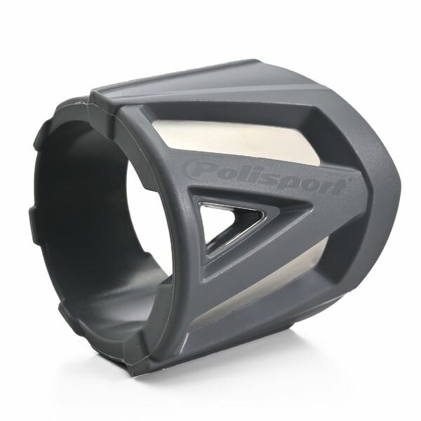 (LINEクーポン有)デイトナ DAYTONA 41843 バイク用 サイレンサープロテクター Φ64−105対応 200−330mm グレー