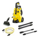 ケルヒャー KARCHER 4054278867250 高圧洗浄機 K3 サイレント プラス ベランダ 1.603-203.0 イエロー 4054278867250