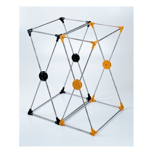 翌日出荷 直送 代引不可・他メーカー同梱不可 山研工業 4533009011365 ダストスタンド45L イエロー